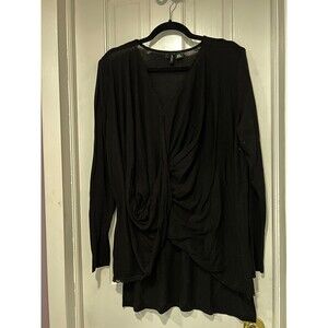 Women’s Twist Front Blouse with Trim